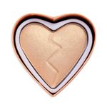 Хайлайтер Makeup REVOLUTION I Heart Makeup/Хайлайтер/Heart Breakers/Matte/Golden