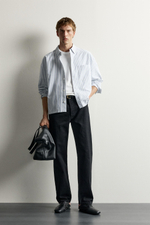 РУБАШКА BOXY FIT — ZARA