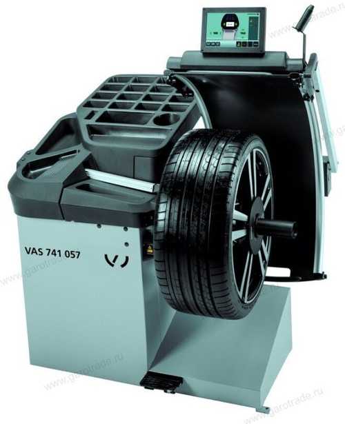 Балансировочный станок Hofmann OEM VAG VAS 741 057