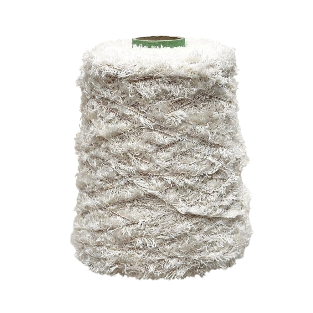 Fur Silk, Hasegawa, 35% шелк 35% лен 15% вискоза 15% люрекс, 280 м./100 гр.