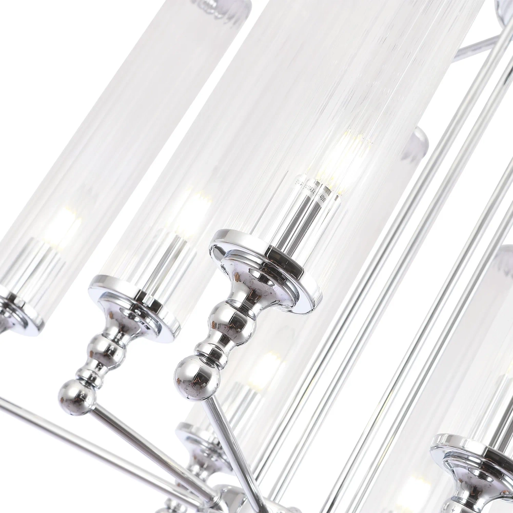 Люстра Crystal Lux TOMAS SP8 D650 CHROME