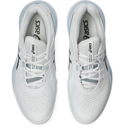 Мужские кроссовки теннисные Asics Gel-Resolution X Clay Wide - white/black