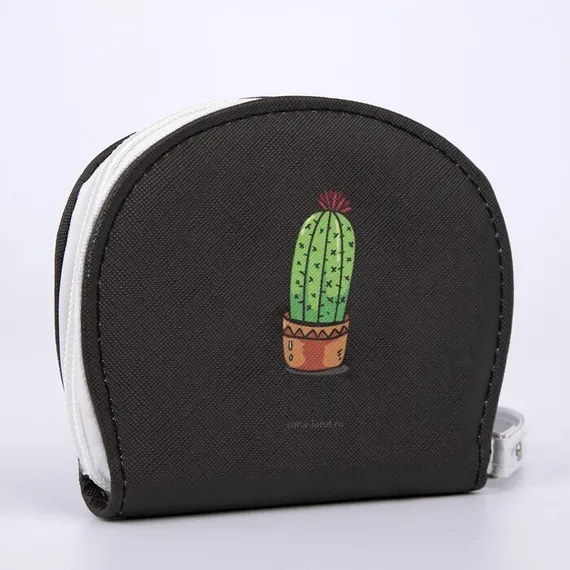 Кошелек молодежный Dont be a prick, 12.5х10.5 см