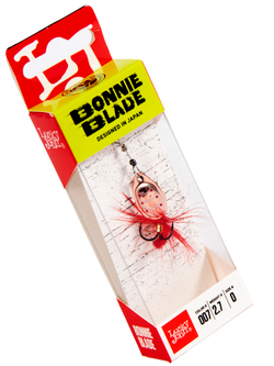 Блесна вращающаяся Lucky John BONNIE BLADE 00 02.7г 007 в блистере