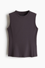 Спортивный топ без рукавов Slim Fit CoolMove™ - H&M