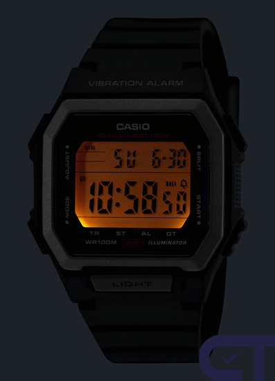 Casio W-738H-1A — унисекс наручные часы
