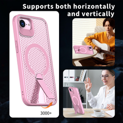 Прозрачный чехол Mesh Pro Magnetic Case для iPhone 16e