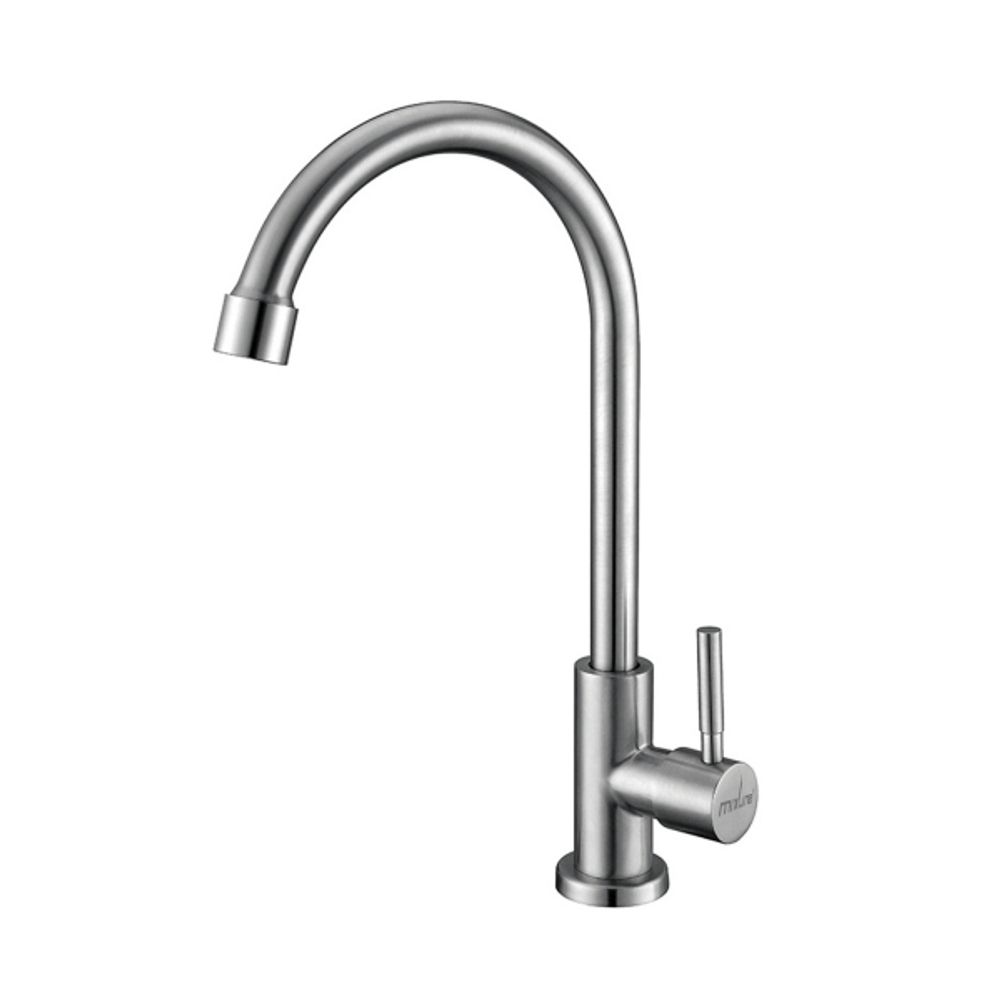 Смеситель для кухни MIXLINE MLSS-0322 моно  17226