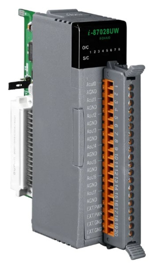 Модуль ICP DAS I-87028UW-G CR