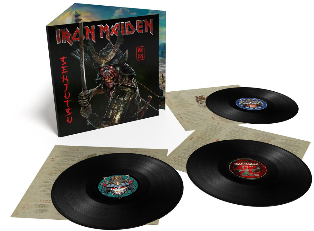 Iron Maiden — Senjutsu (3LP)