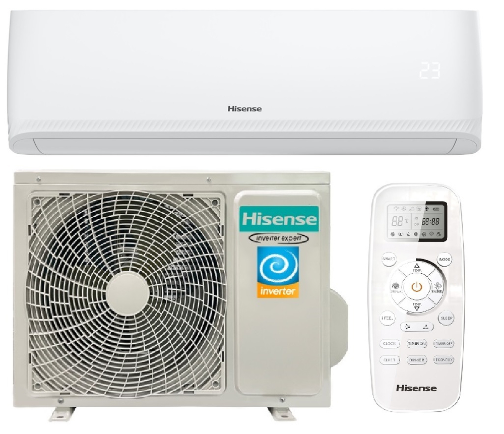 Кондиционер Hisense City AS-07UW4RYRCM00 DC Inverter
