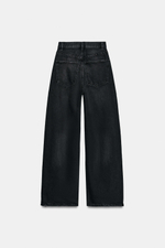 ДЖИНСЫ TRF EXTRA WIDE LEG С ВЫСОКОЙ ПОСАДКОЙ — ZARA