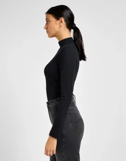Водолазка женская LEE RIBBED LS HIGH NECK