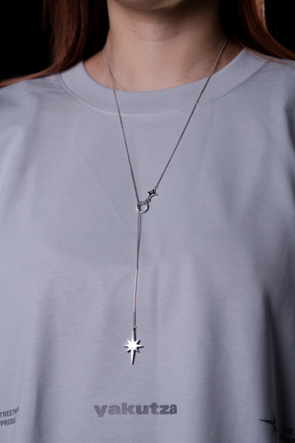 Колье из серебра 925 пробы