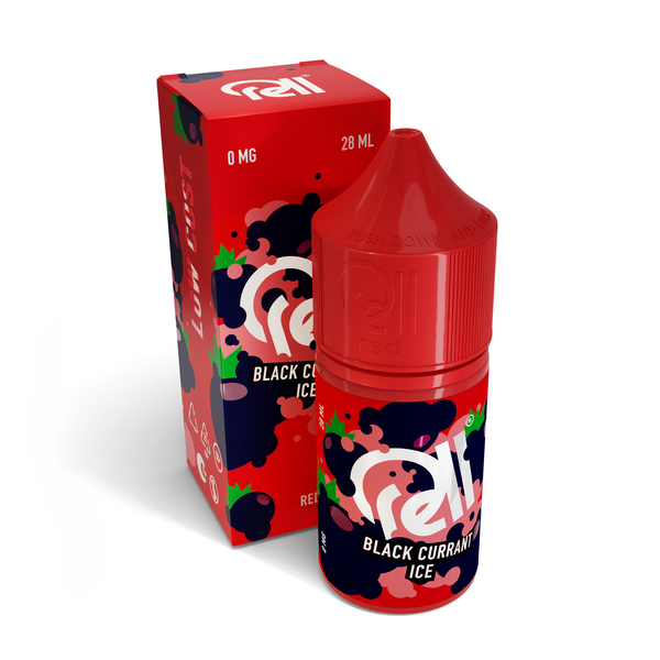 Купить Rell Red - Black Currant Ice 28 мл