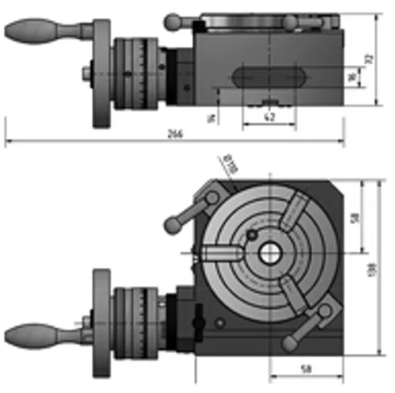 Сверлильно-фрезерный станок Optimum OPTImill MH 25V