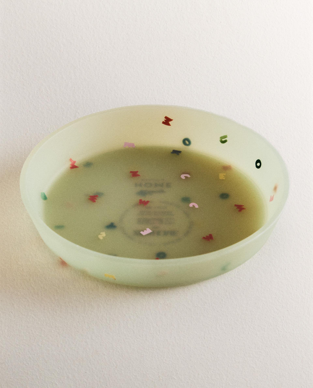 тарелка из силикона Zara Home
