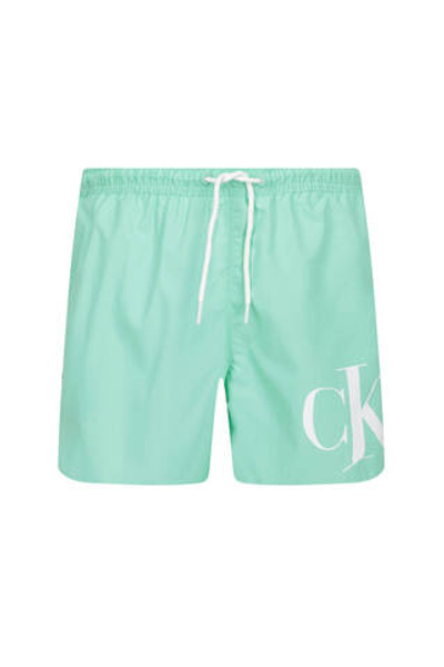 Шорты для плавания Calvin Klein Swimwear - мятный(KV0KV00049)