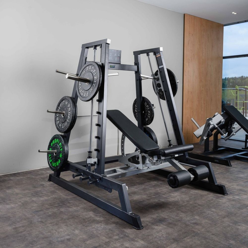 Диск для штанги (резиновая крошка) D51 мм PROFI-FIT 10 кг