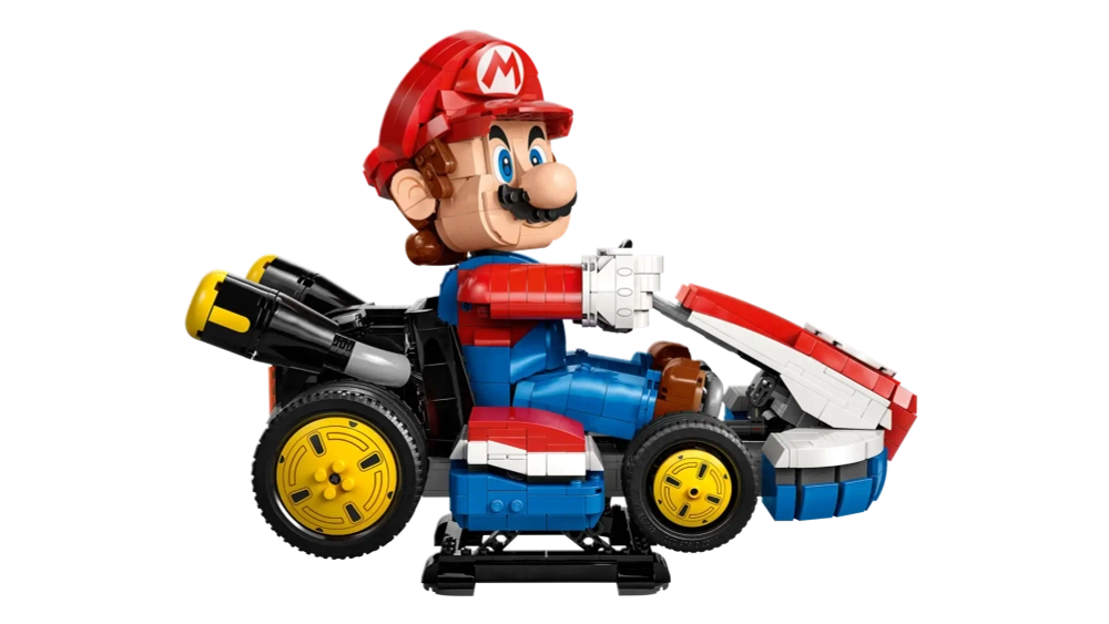 Конструктор LEGO Super Mario 72037 Mario Kart – Марио и Стандартный Картинг