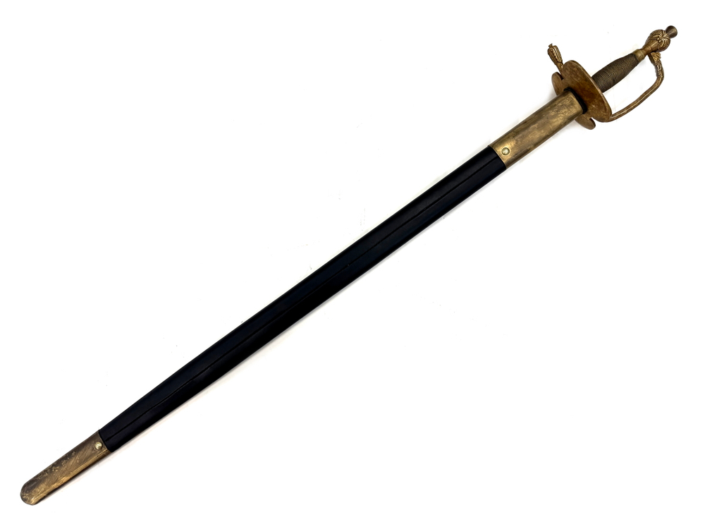 Шпага пехотная гвардейская, образец 1798г, состаренная