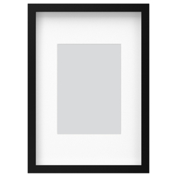 IKEA RÖDALM  (ИКЕА РЁДАЛМ)  -  Рамка - чёрный 21х30 см