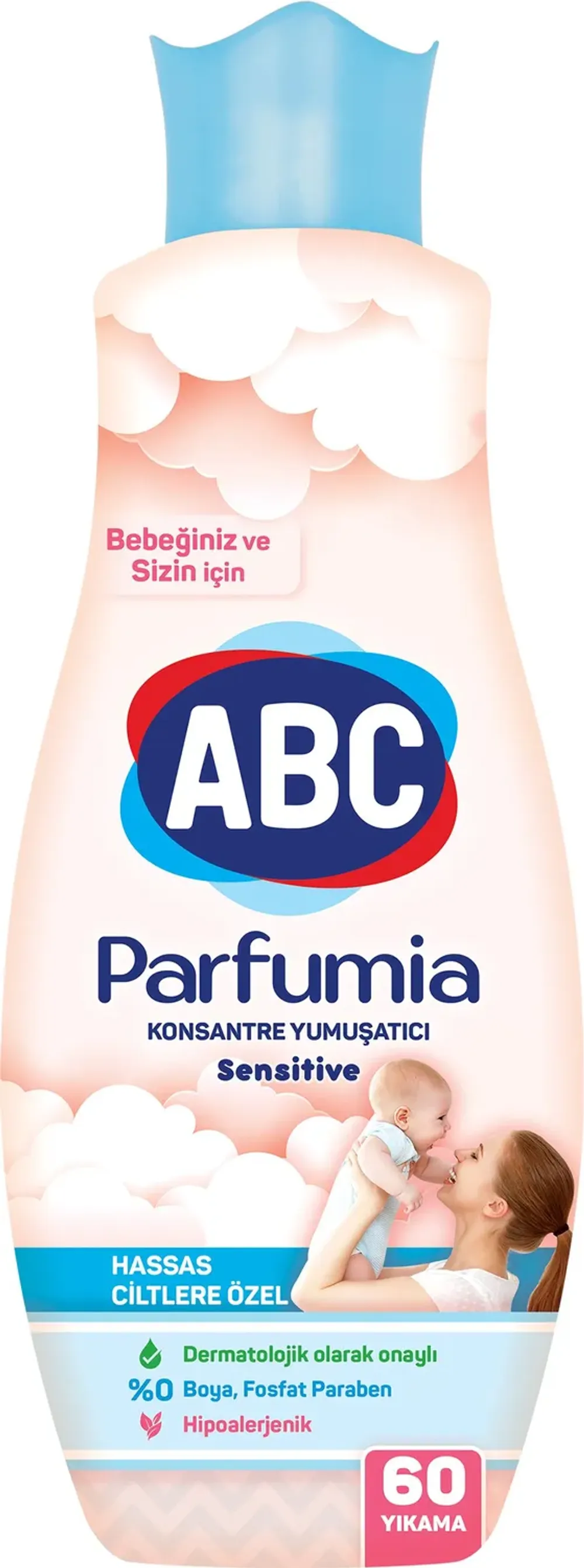 Ополаскиватель для белья "ABC", 1440мл