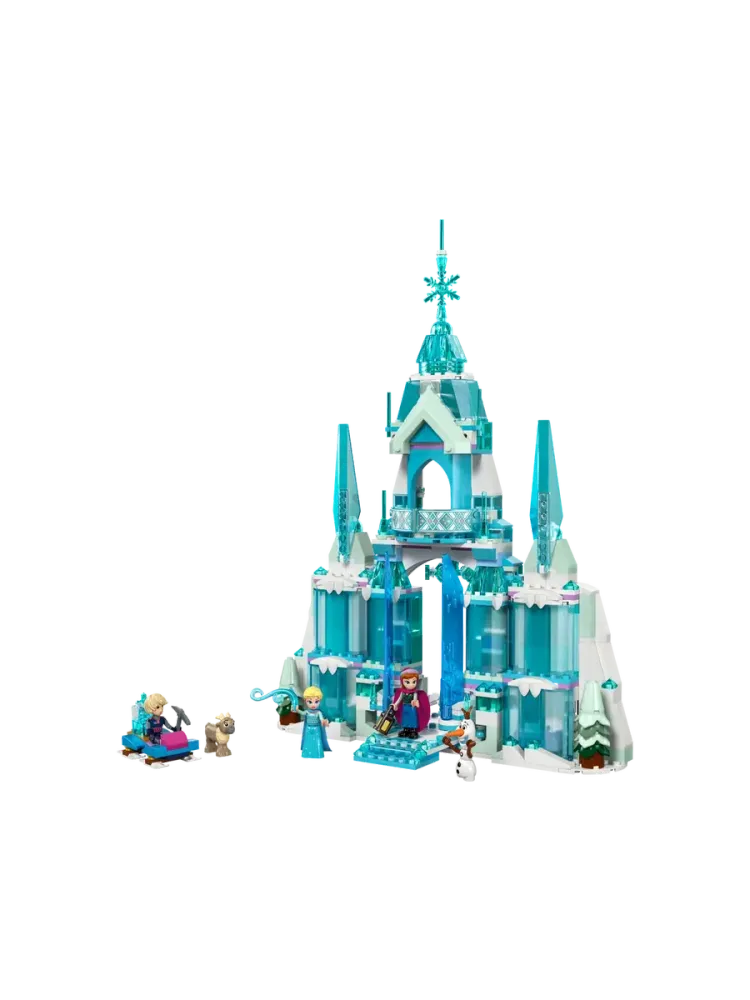 Конструктор Disney 43244 Ледяной дворец Эльзы