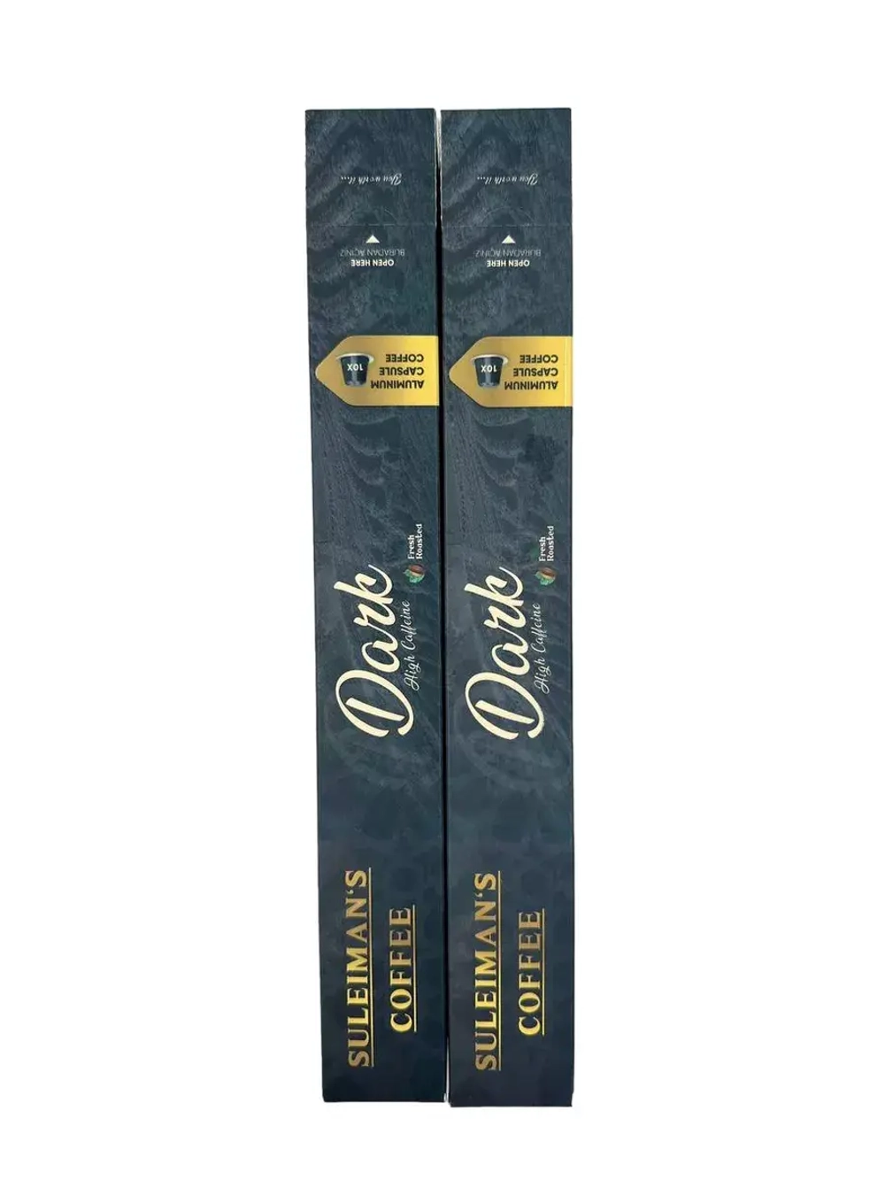 Кофе в капсулах Suleimans Dark , 2 уп по 10 шт