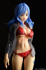 Фигурка Orca Toys FAIRY TAIL Juvia Lockser Gravure_Style Red Bikini!! Wet Sheer Shirt SP: Хвост Феи: Джувия Локсар (красный купальник)