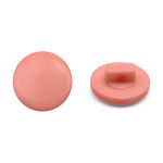Пуговицы на ножке 18L=11 мм, пластик (Peach (персиковый)), NE68, 72 шт