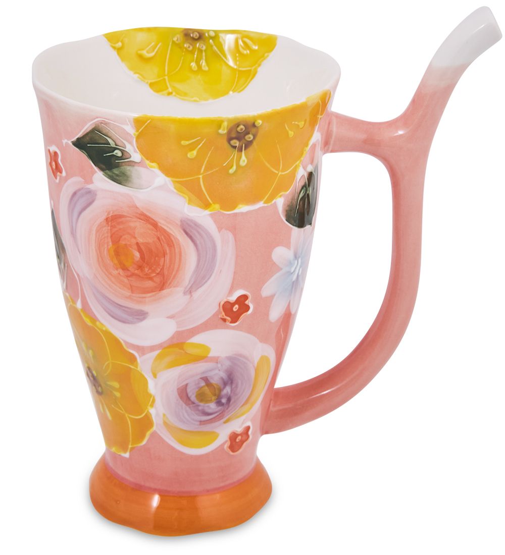 MUG-452/3 Кружка (бюветница) «Цветущий сад»