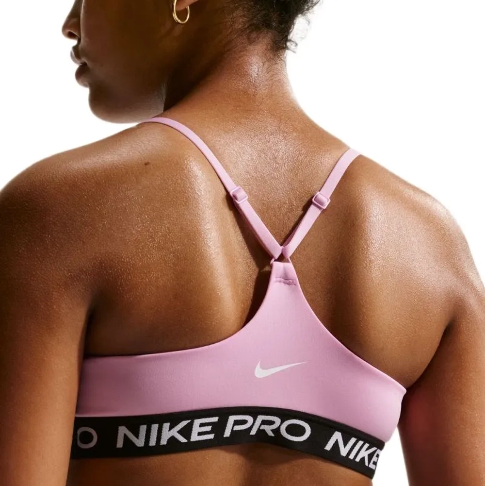 Топ для девочки теннисный Nike Girls Pro Indy - pink rise