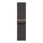 Умные часы Apple Watch Series 11 GPS + Cellular, 42mm, Slate Titanium Case with Slate Milanese Loop