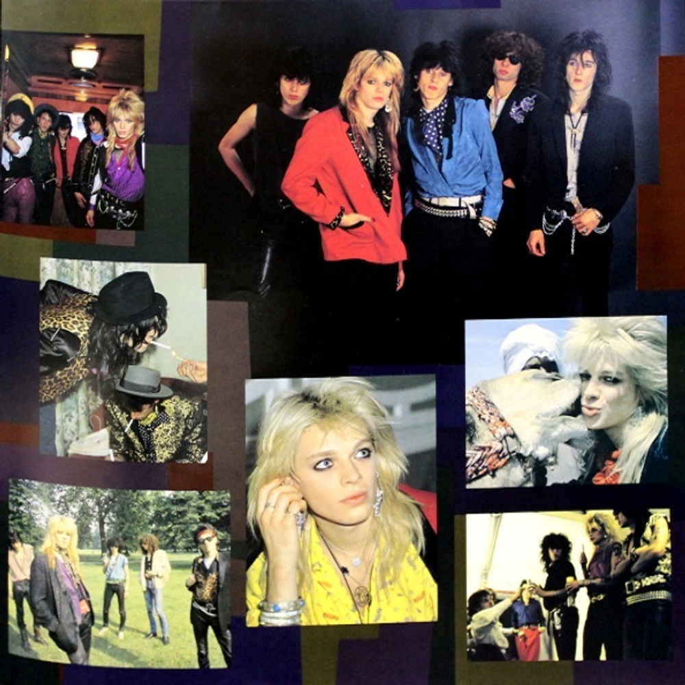 Hanoi Rocks / Million Miles Away (LP)