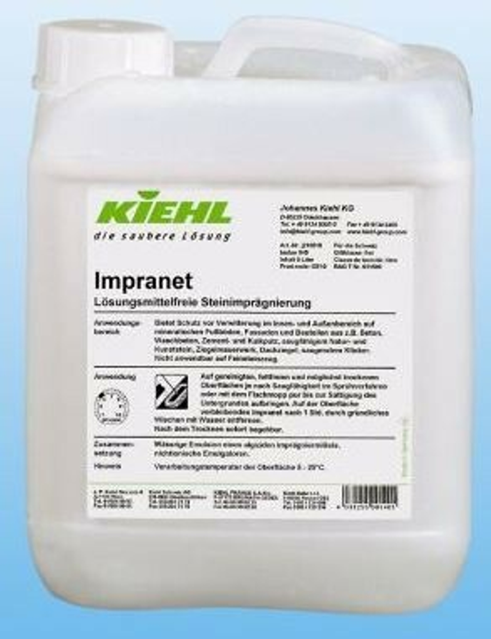 Kiehl Impranet Средство для пропитки камня, не содержащее растворителей