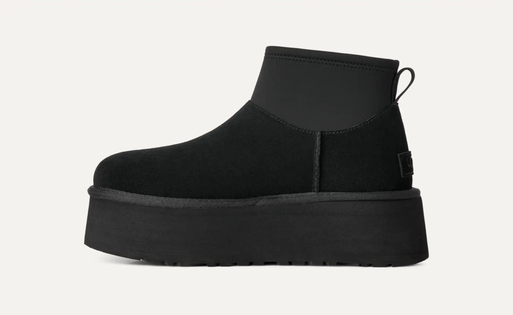 UGG Угги Classic Mini Dipper, черный