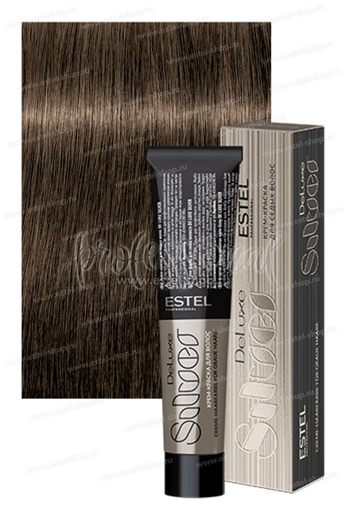 Estel DeLuxe Silver 5/0 Светлый шатен 60 мл