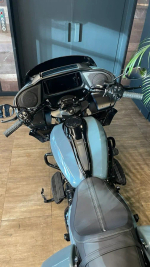 Harley- Davidson Road Glide 117 SHARKSKIN BLUE/Black 2024