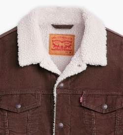 Куртка утепленная мужская LEVI'S RELAXED FIT SHERPA TRKR