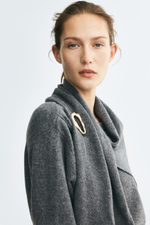 Свитер с шалью - H&M