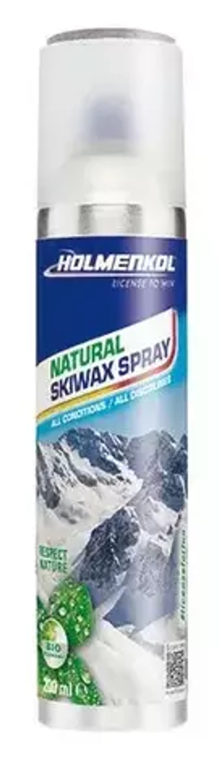 HOLMENKOL 24006 Универсальная лыжная мазь. Спрей - Natural Wax Spray