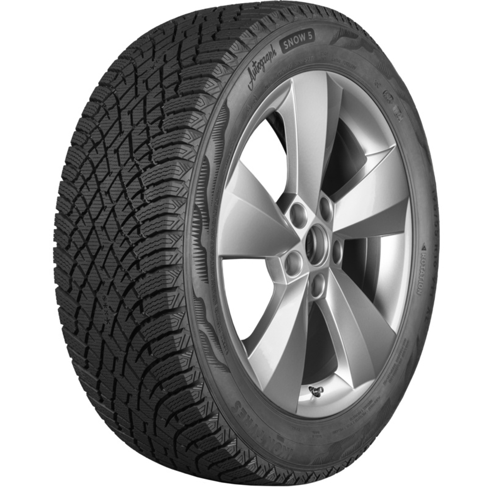 Автошина Ikon 195/55 R16 91T Autograph Snow 5