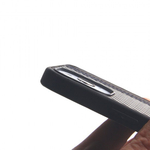 Чехол для iPhone 12 Pro Max, карбоновый , 012465 Синий