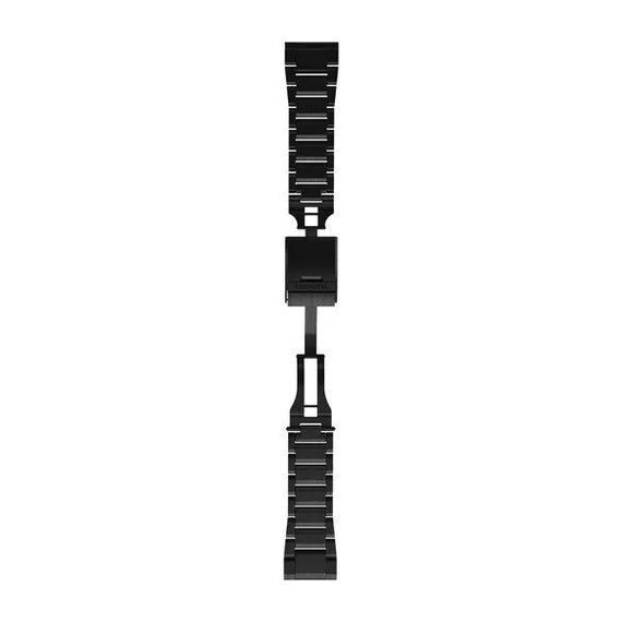 Браслет сменный Garmin QuickFit 26 мм титановый c DLC-покрытием темно-серый