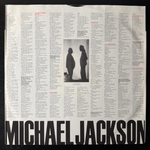 Michael Jackson - Bad (Голландия 1987г.)