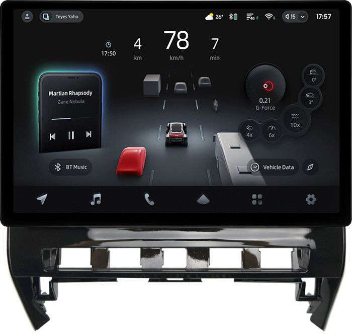 Магнитола для Nissan Serena C27 2019-2022 (рестайлинг) - Teyes CC4-PRO монитор 13" 2K QLED на Android 13, Быстрейшая, Snapdragon 778G, ИИ, CarPlay, DSP, 4G SIM-слот