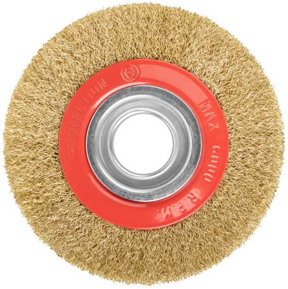 Корщетка-колесо 150 мм FIT IT 39015
