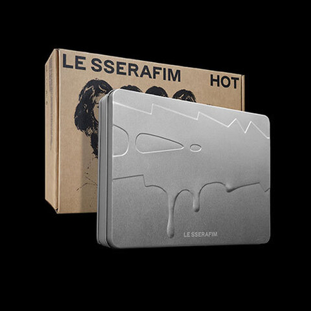 [Альбом] LE SSERAFIM - HOT (TIN CASE ver.)