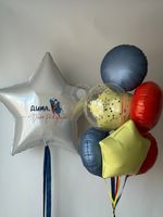 Воздушные шары для мальчика №8641